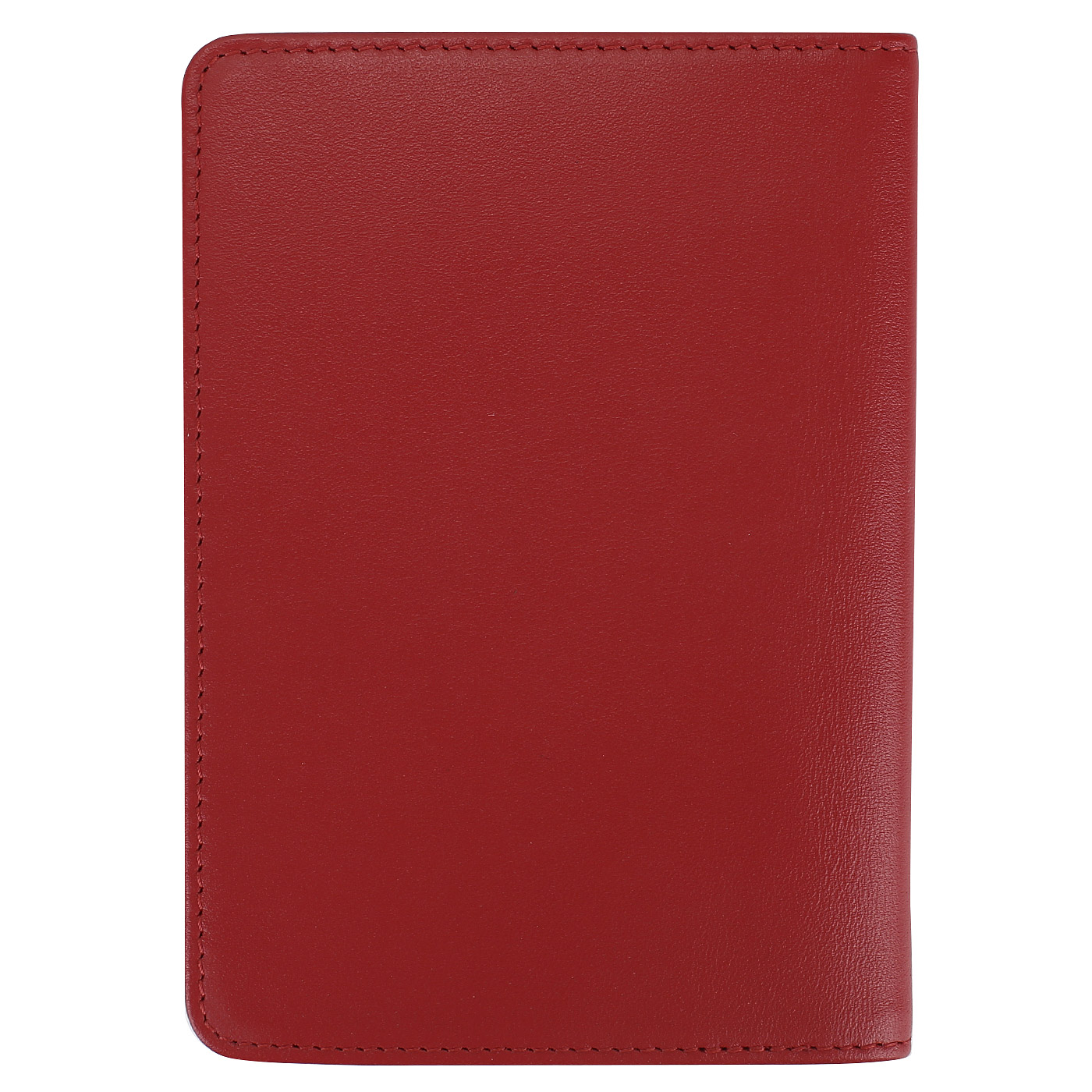 Красная обложка для паспорта Neri Karra 