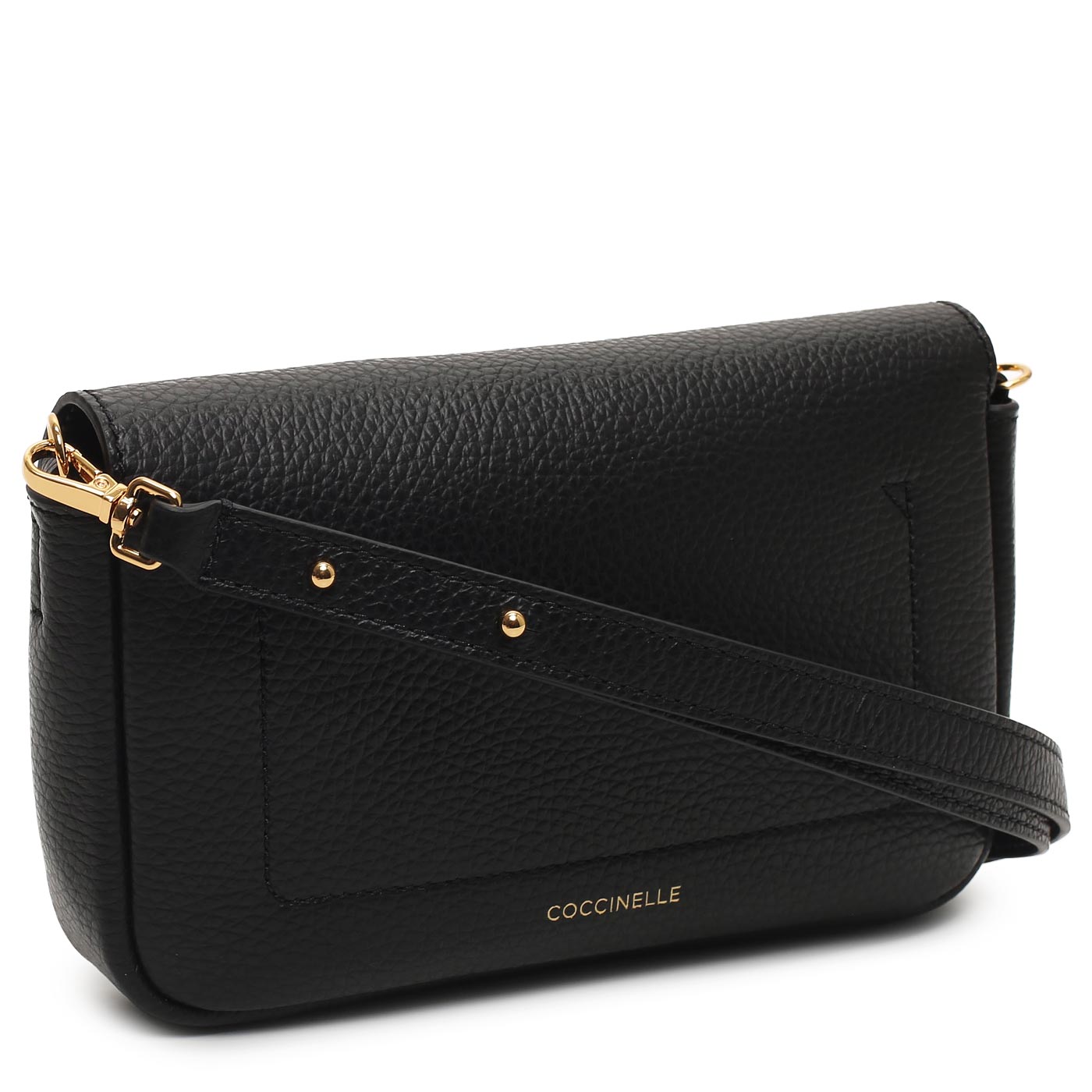 Кожаная сумка Coccinelle Coccinelle C-Me Lock