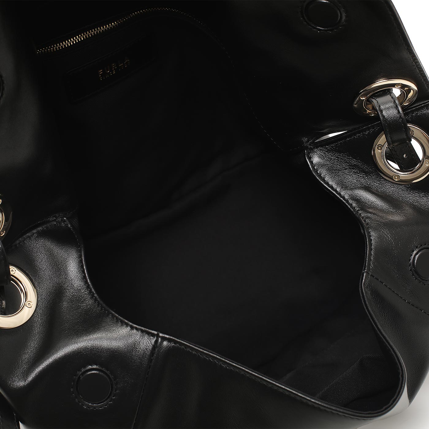 Кожаная сумка Furla Ginevra