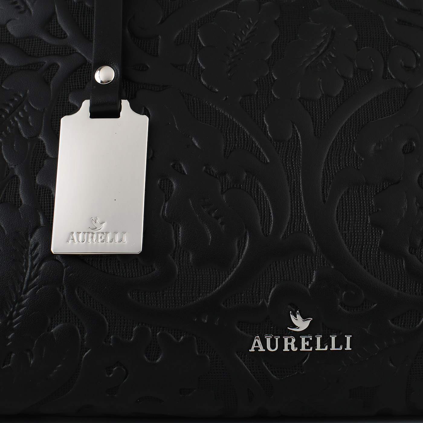 Комбинированная сумка с тремя отделами Aurelli 