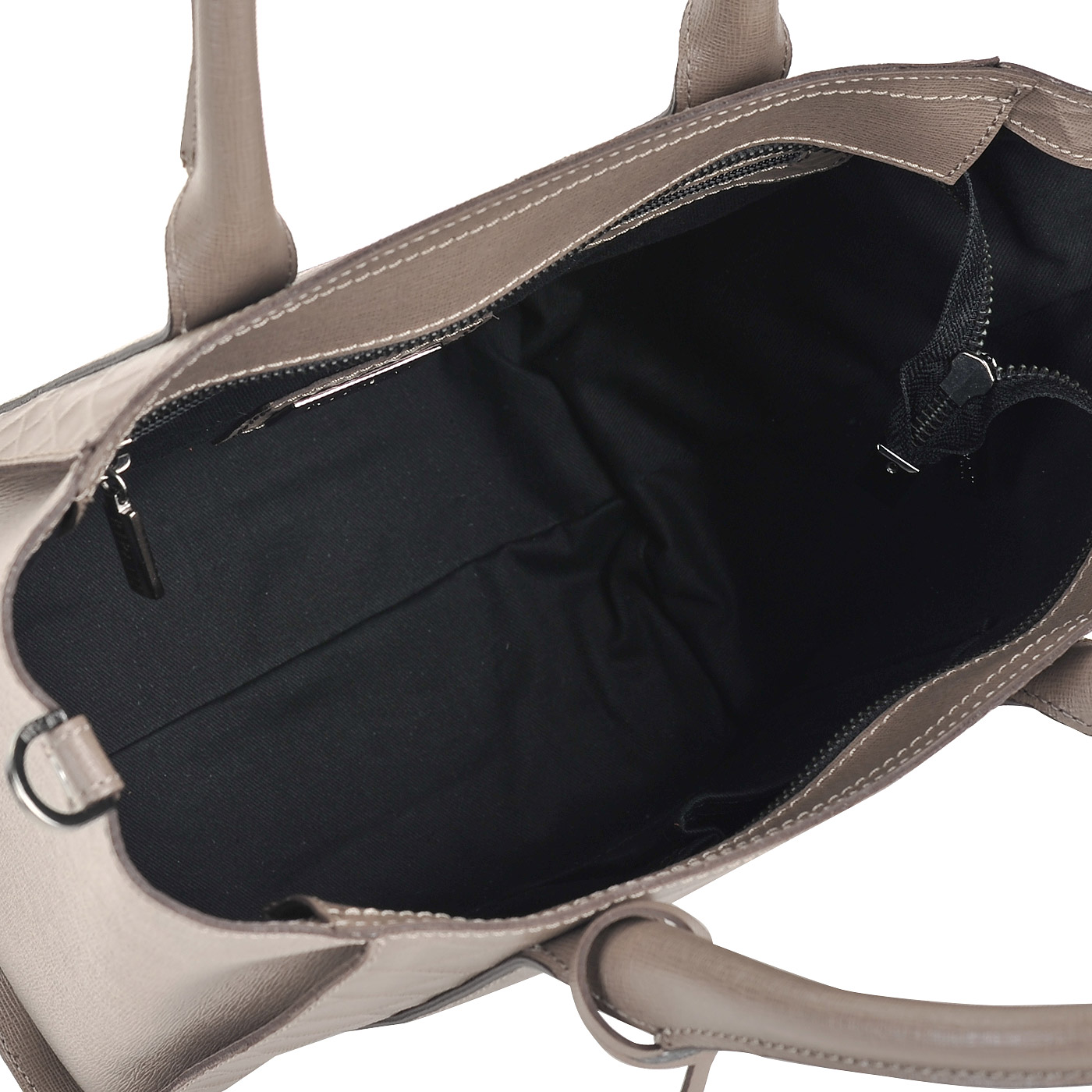 Женская кожаная сумка с плечевым ремешком Ripani Cannella