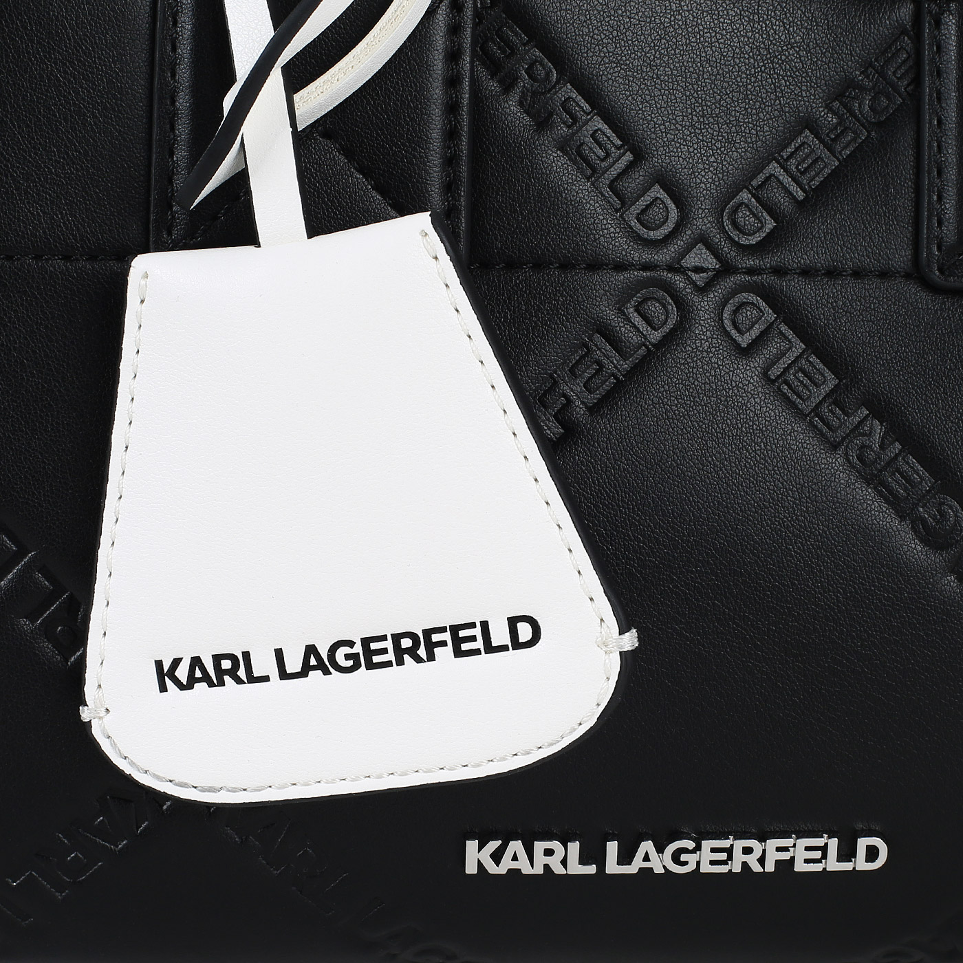 Сумка с двумя ручками Karl Lagerfeld Skuare