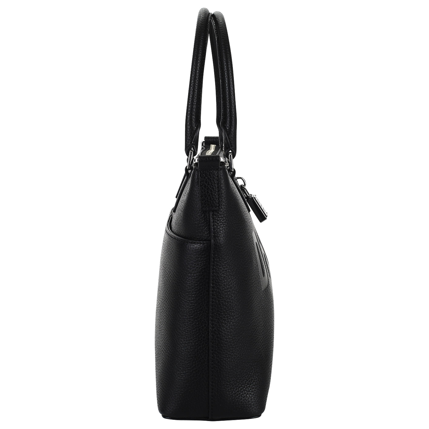 Кожаная сумка на молнии DKNY Commuter