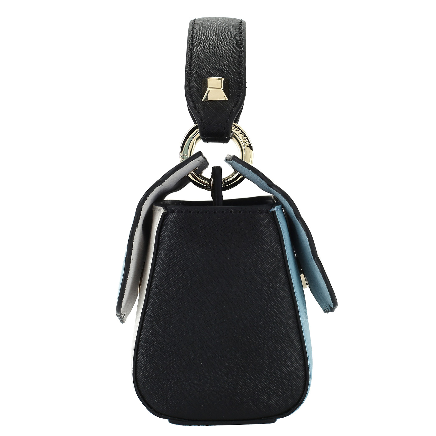 Женская сумочка из сафьяна с двумя отделами Cromia Flappy
