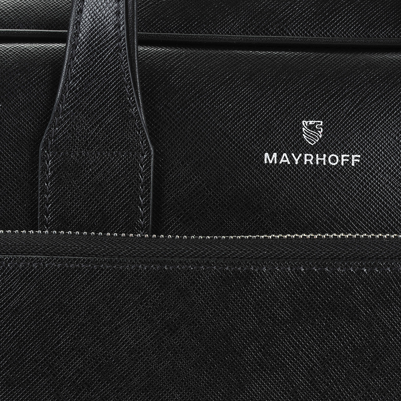 Мужская деловая сумка из натуральной сафьяновой кожи Mayrhoff Lord Aston