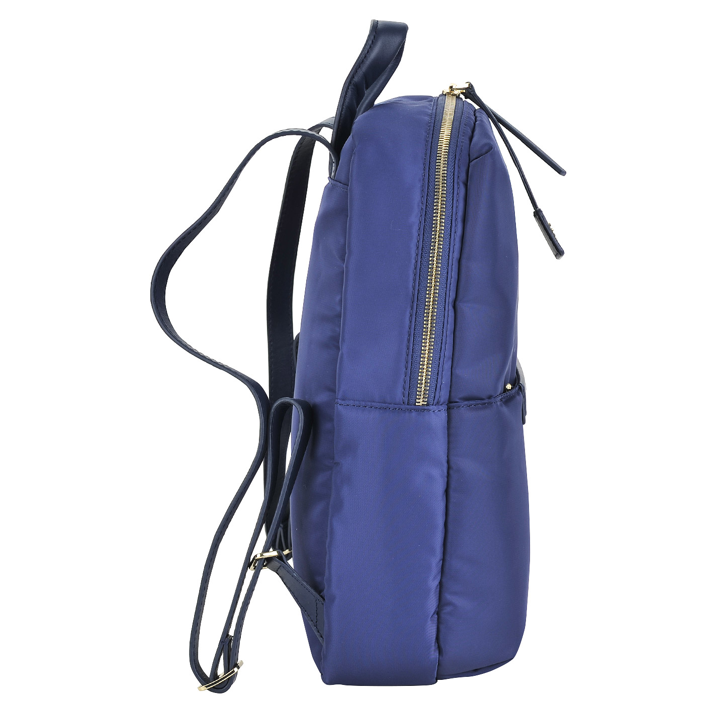 Вместительный женский рюкзак с комбинацией текстиля и натуральной кожи Piquadro Loire