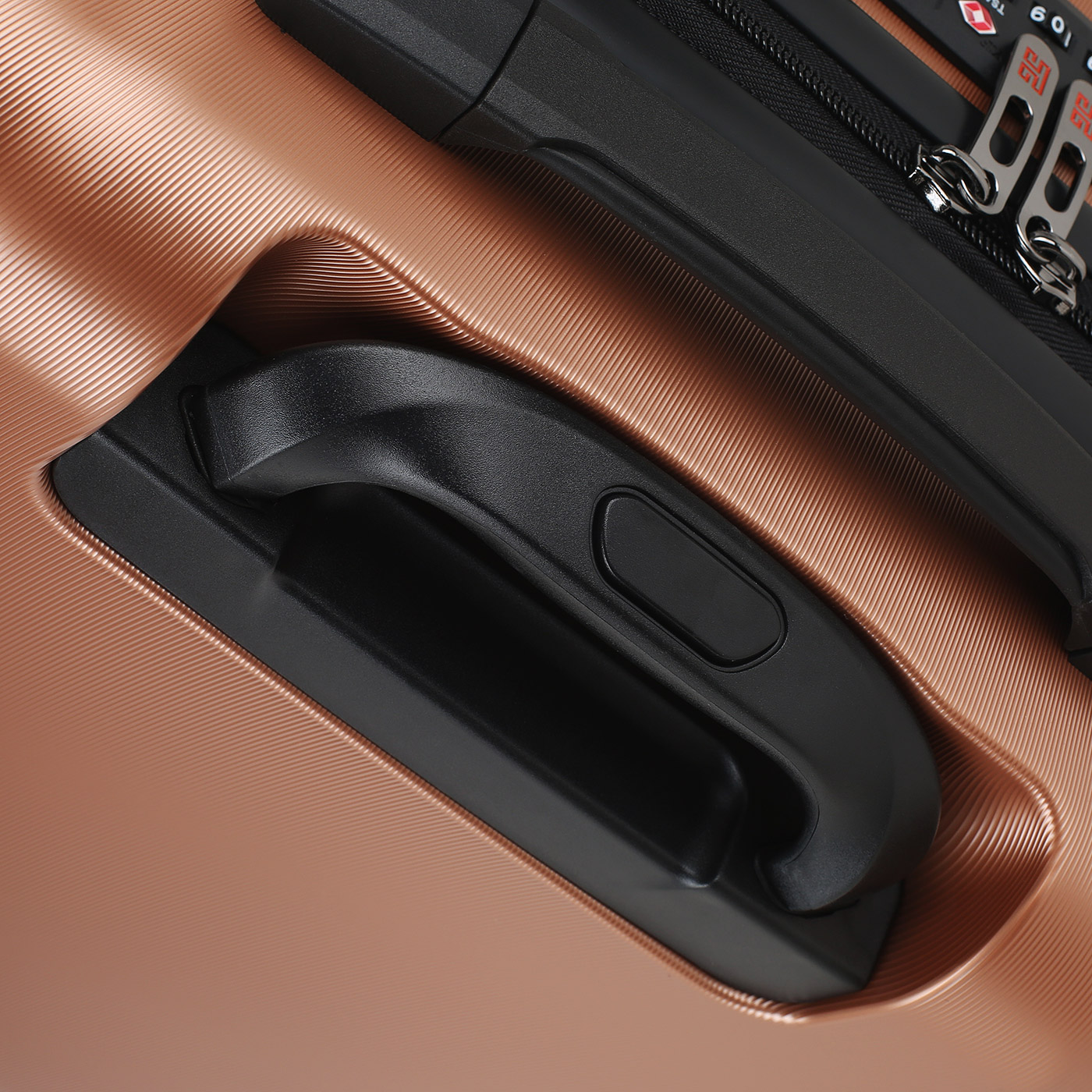 Чемодан маленький S из поликарбоната Eberhart Craft