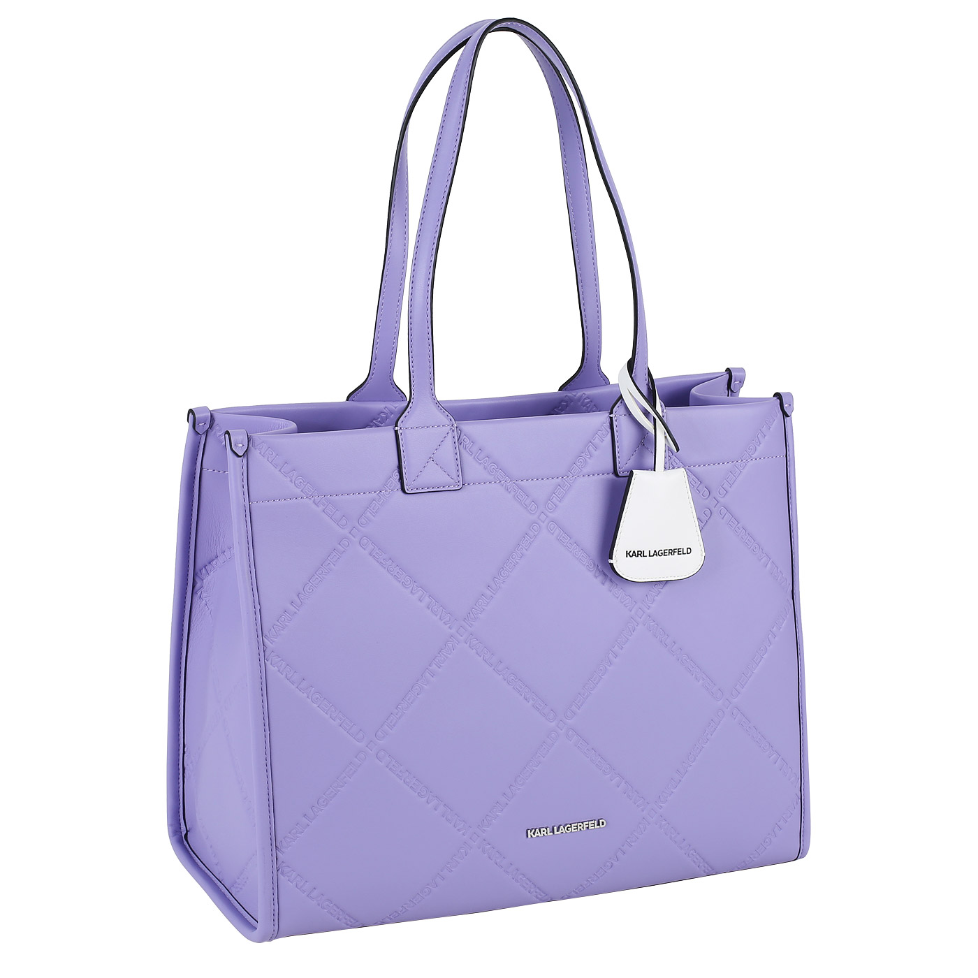 Сумка с двумя ручками Karl Lagerfeld Skuare