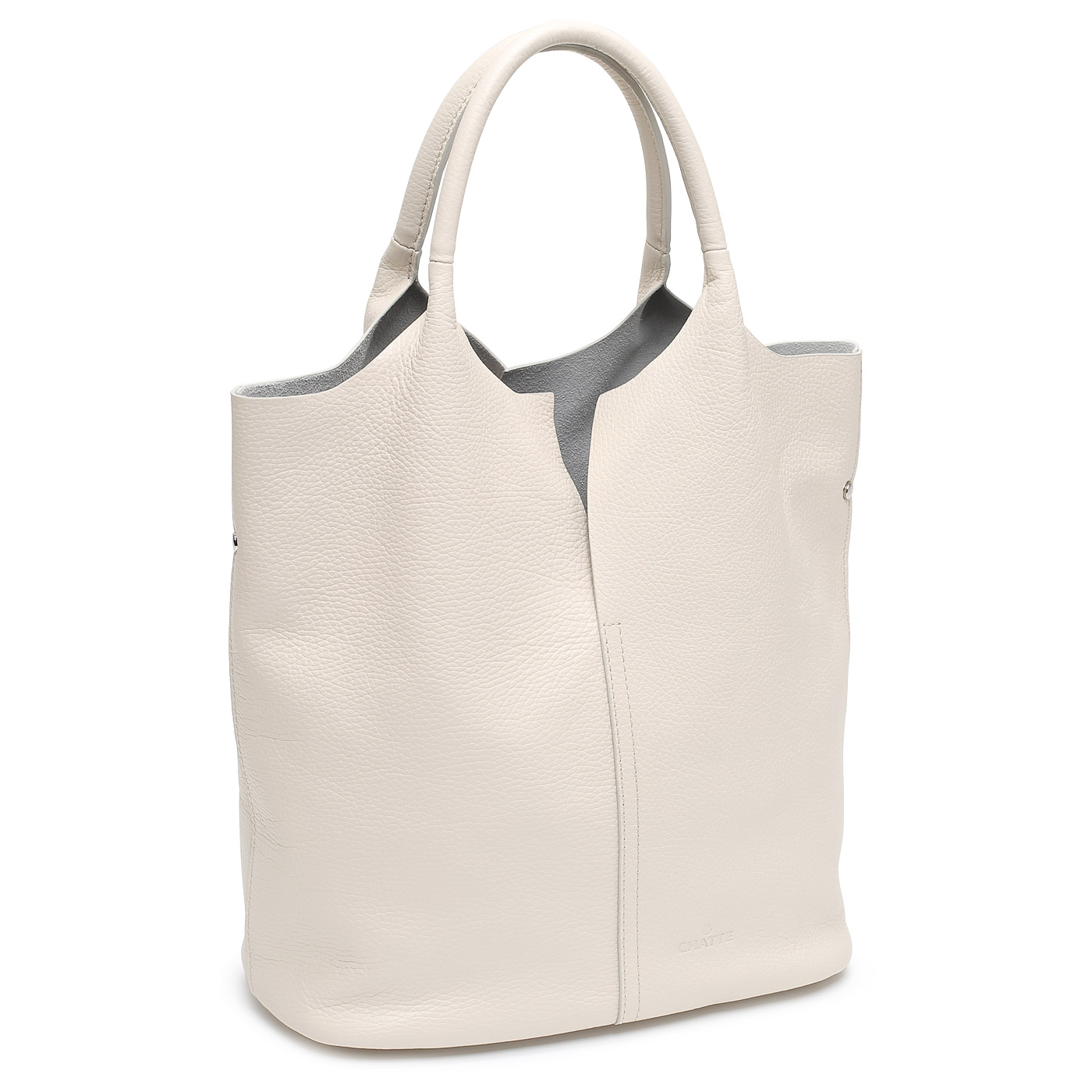 Кожаная сумка Chatte Marseille