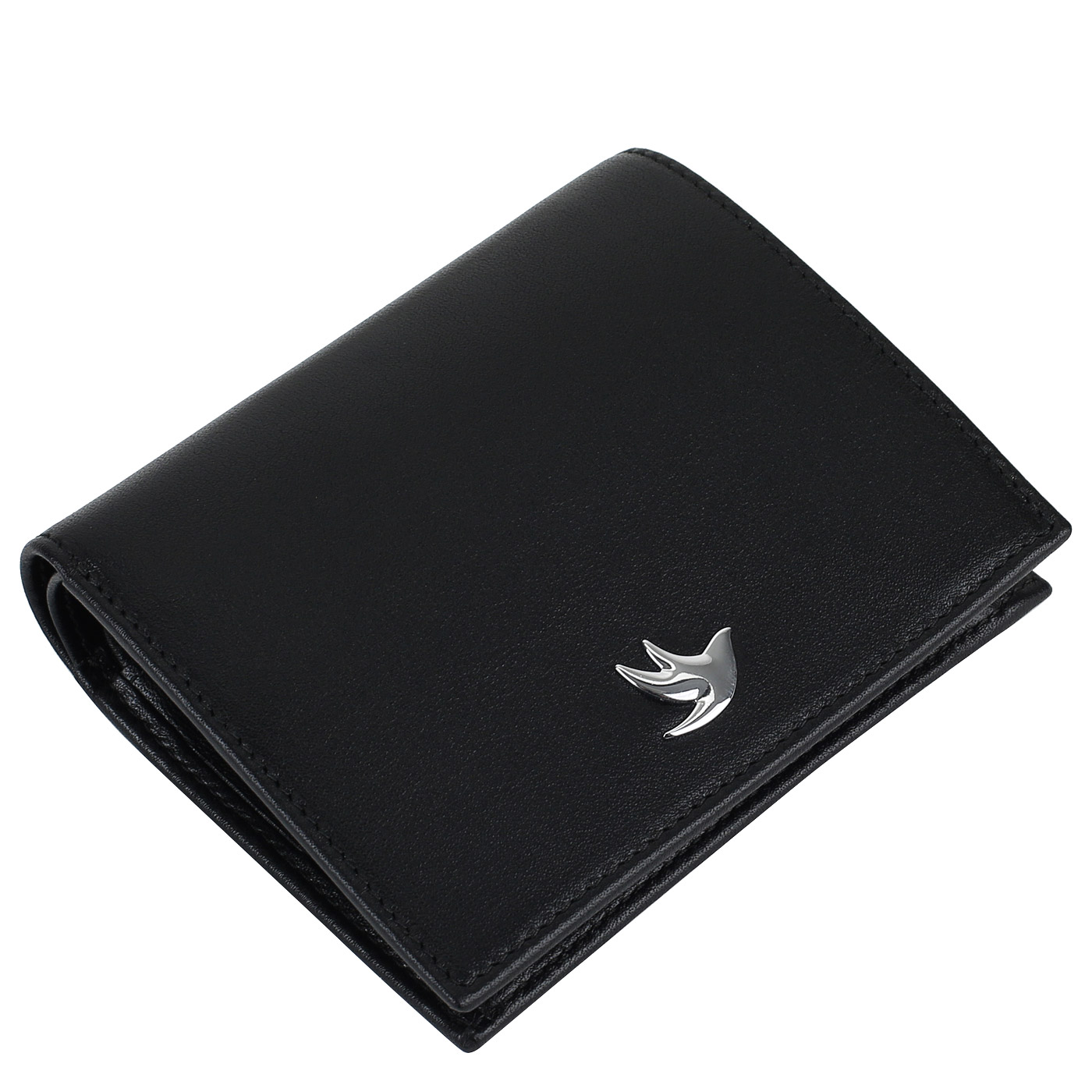 Кошелек складной на кнопке Aurelli Ocean