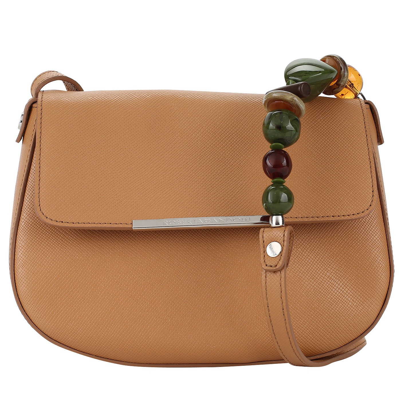 Roberta Gandolfi Женская сумочка-седло с плечевым ремешком