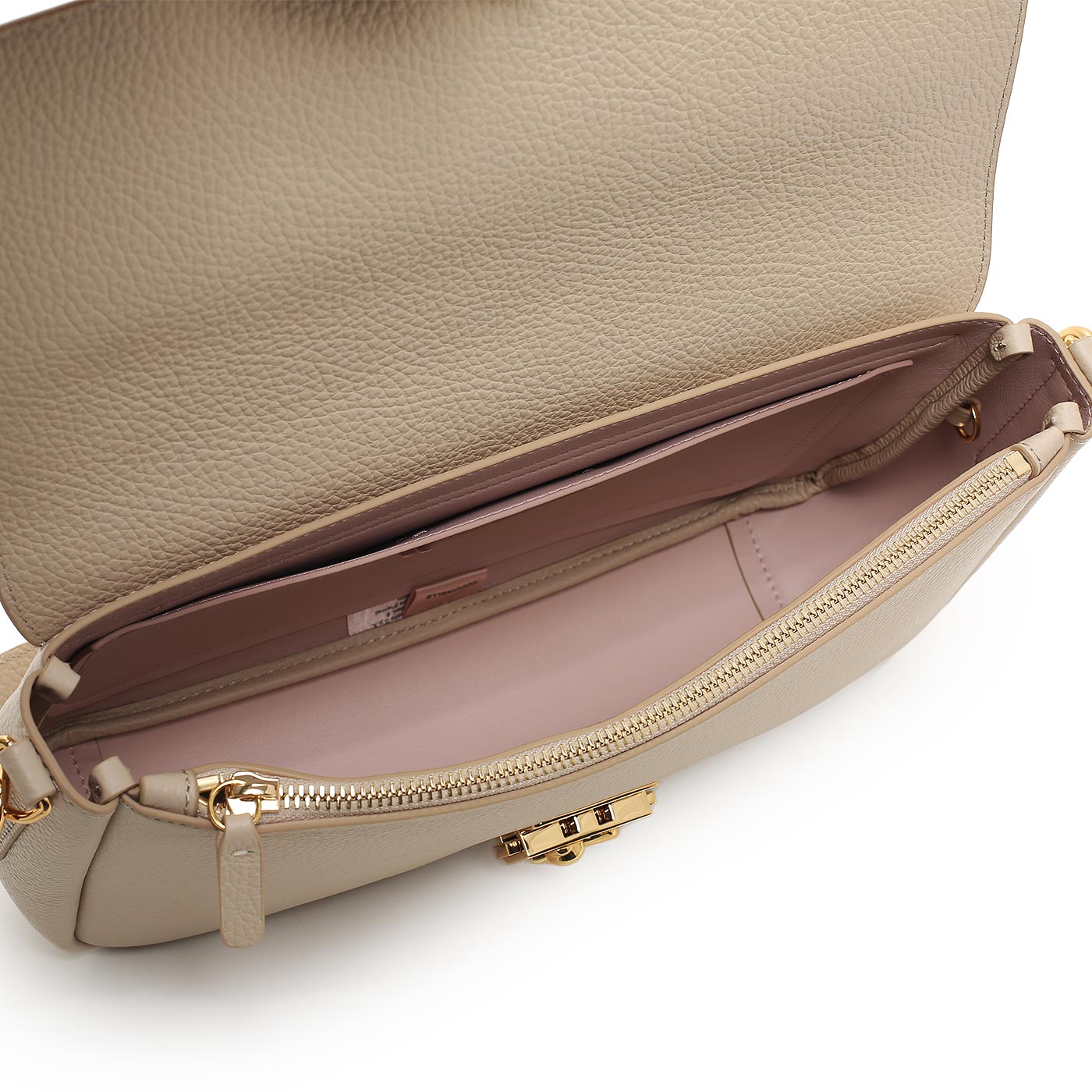 Кожаная сумка Coccinelle Coccinelle C-Me Lock