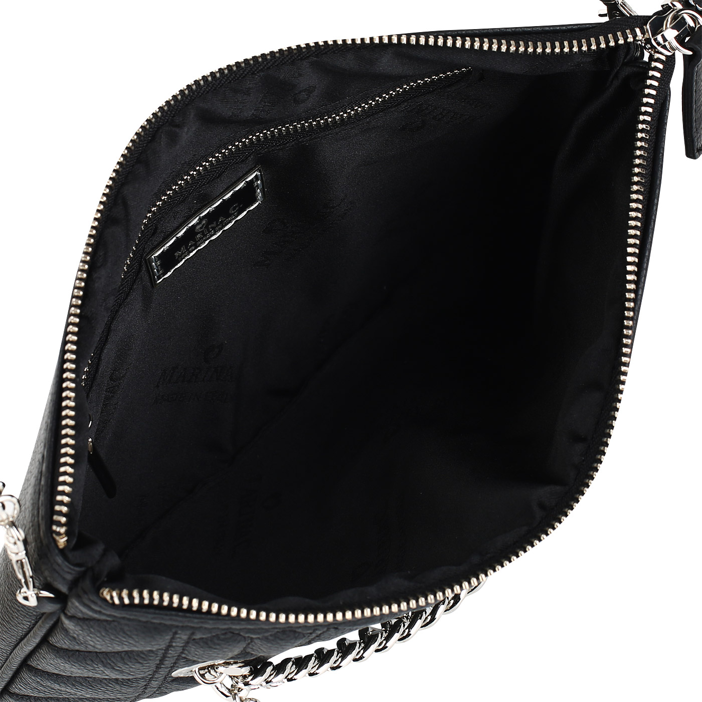 Женская стеганая сумочка с плечевой цепочкой Marina Creazioni 