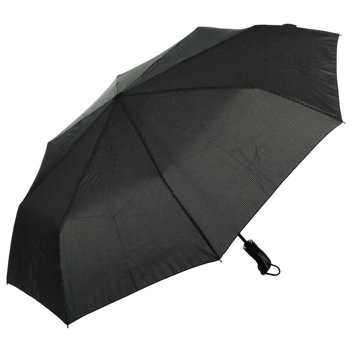 Raindrops Полосатый складной зонт