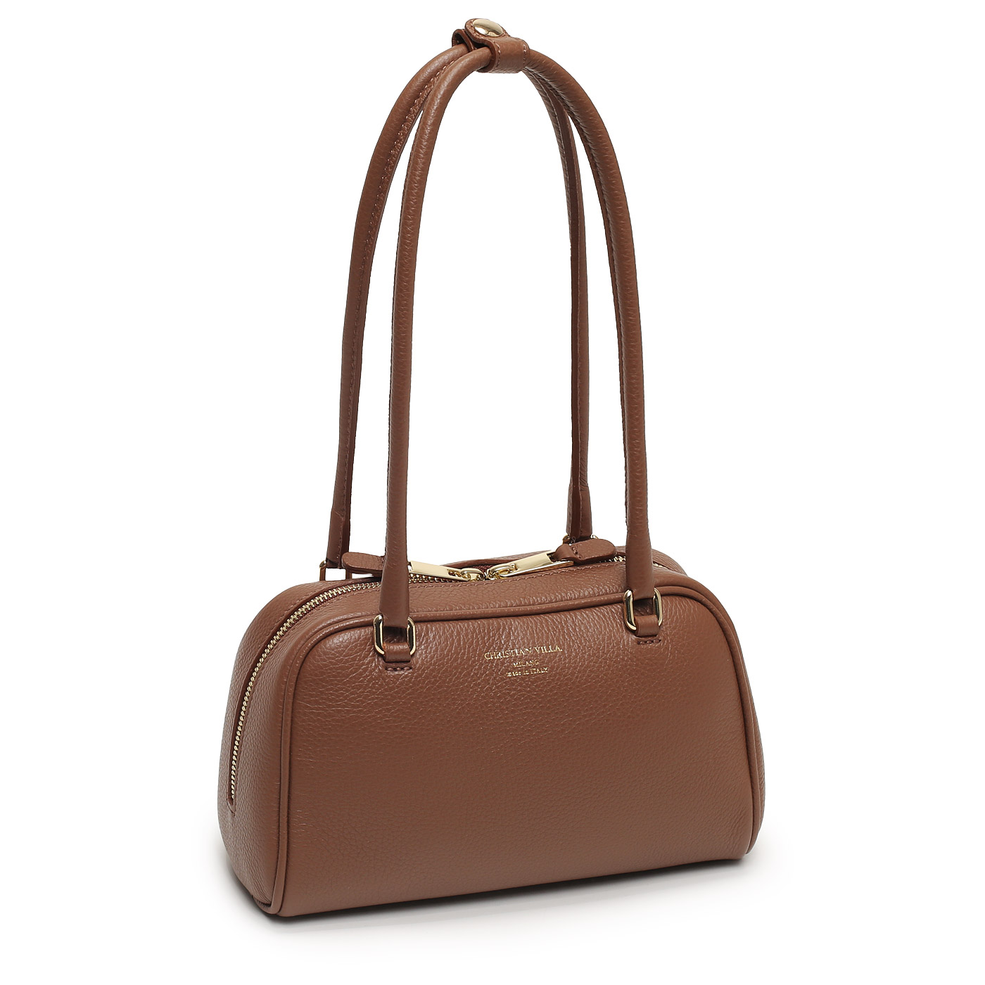 Кожаная сумка Christian Villa Peggy