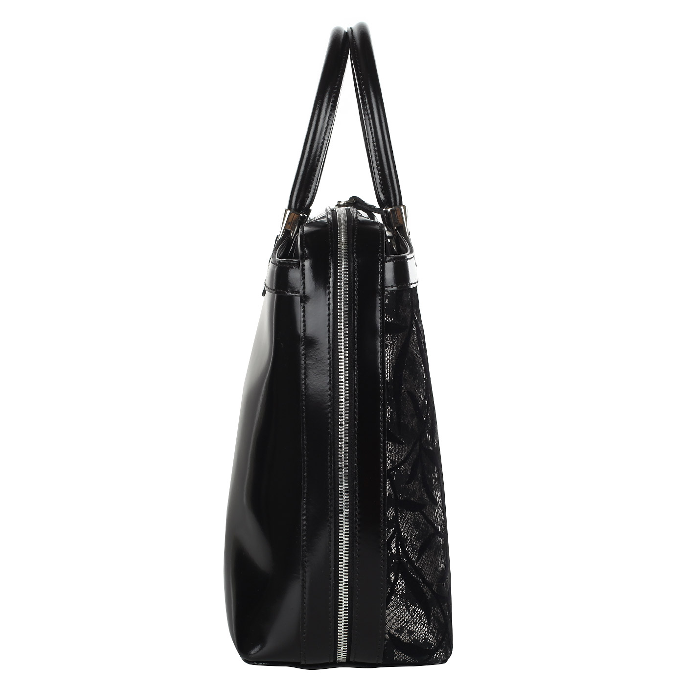 Женская сумка из комбинированной кожи с плечевым ремешком Gilda Tonelli Ramag Pad