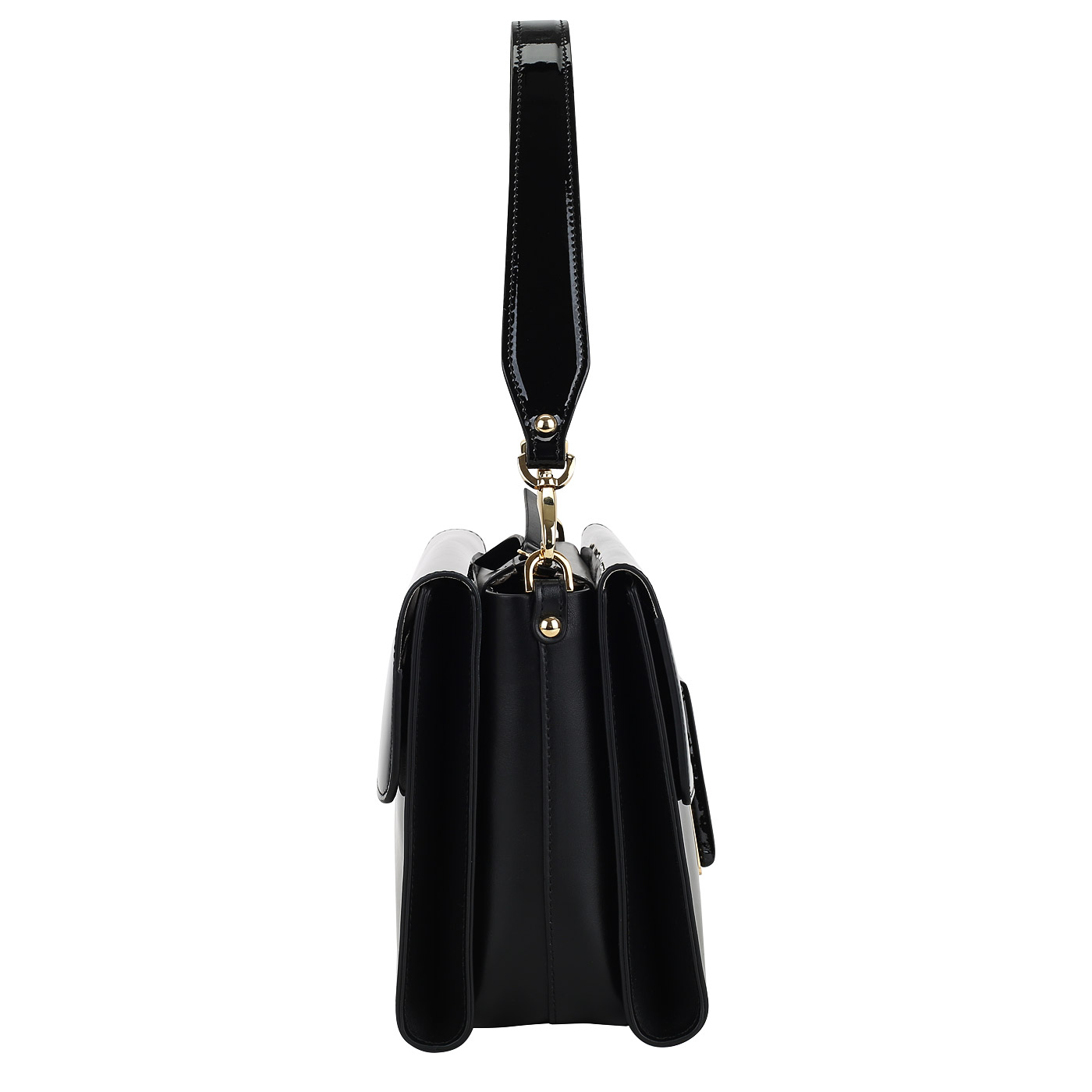 Кожаная сумка Valentino Orlandi Bel shining