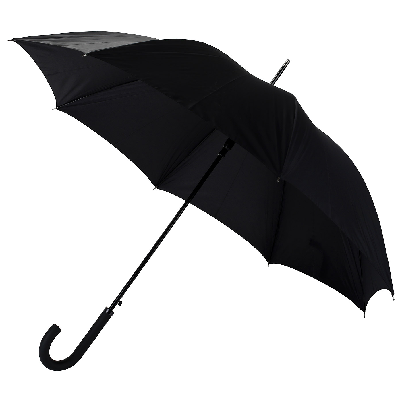 Черный зонт-трость Samsonite Rain pro