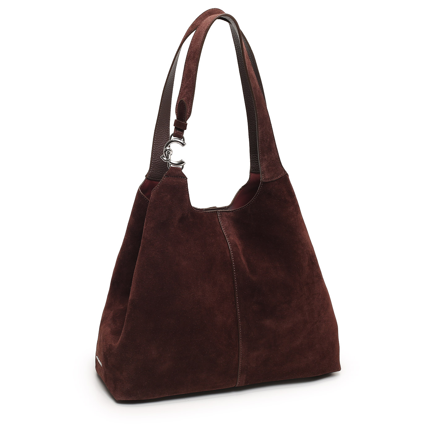 Кожаная сумка Coccinelle CoccinelleC-easy suede