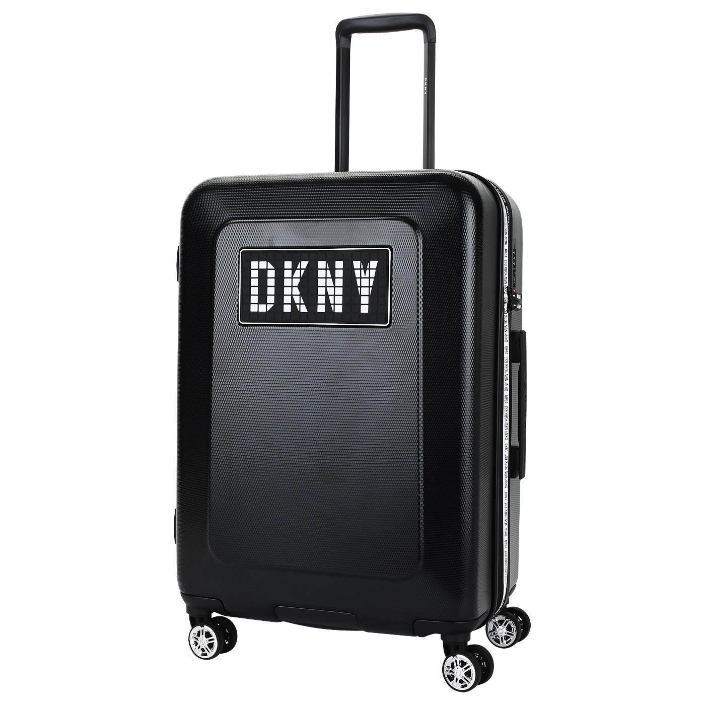 DKNY Чемодан средний M из ABS-пластика с кодовым замком