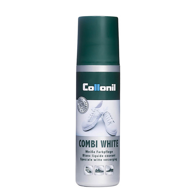 Collonil Белая краска для гладкой кожи и текстиля