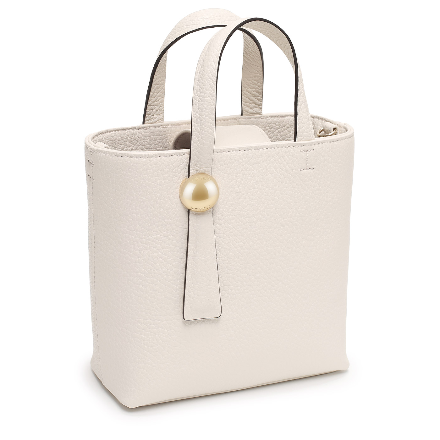 Кожаная сумка Furla Sfera
