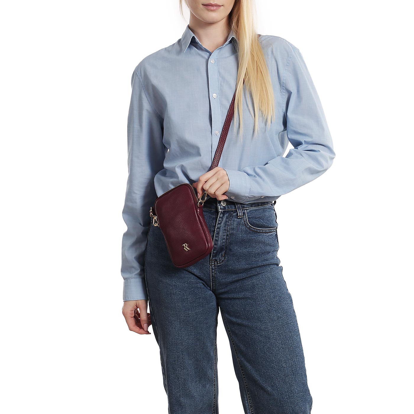 Сумка для смартфона Bruno Rossi Dollaro