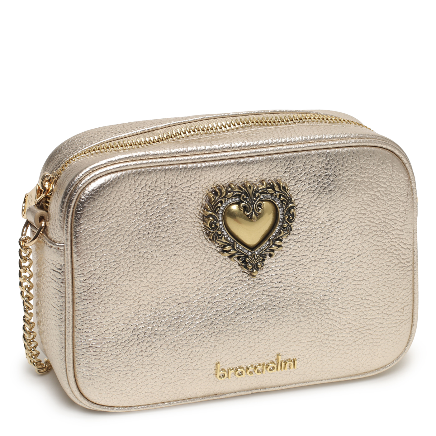 Сумка через плечо Braccialini Jinny Leather