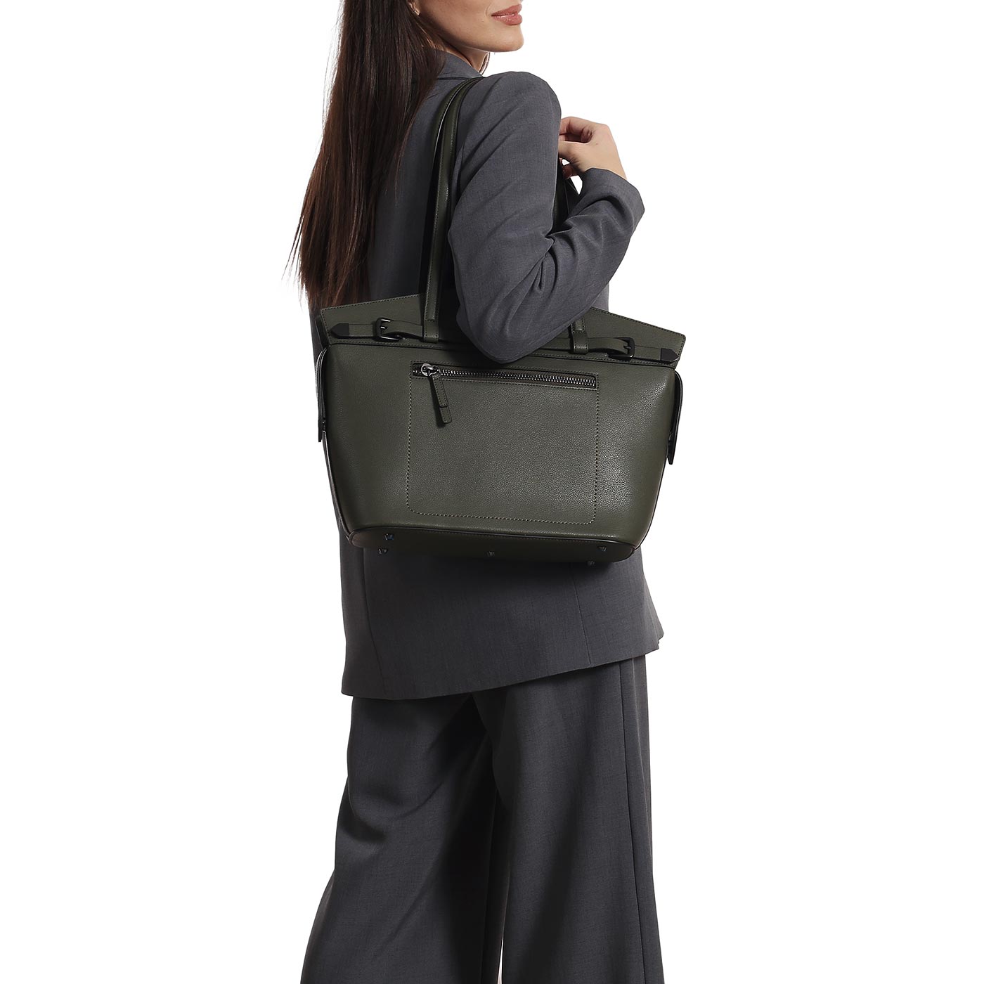 Кожаная сумка Cromia Alexandra