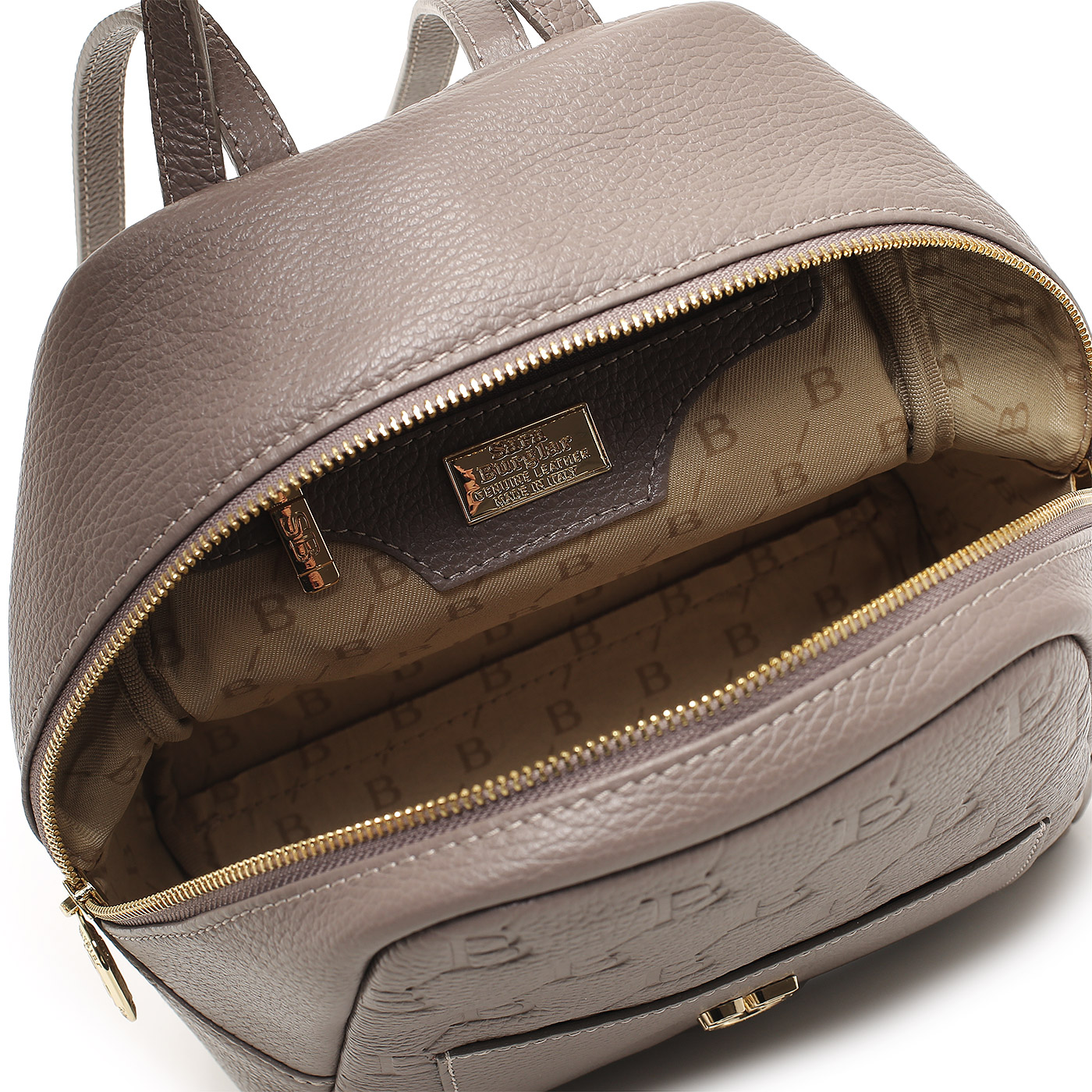 Кожаный рюкзак Sara Burglar Delizia Person