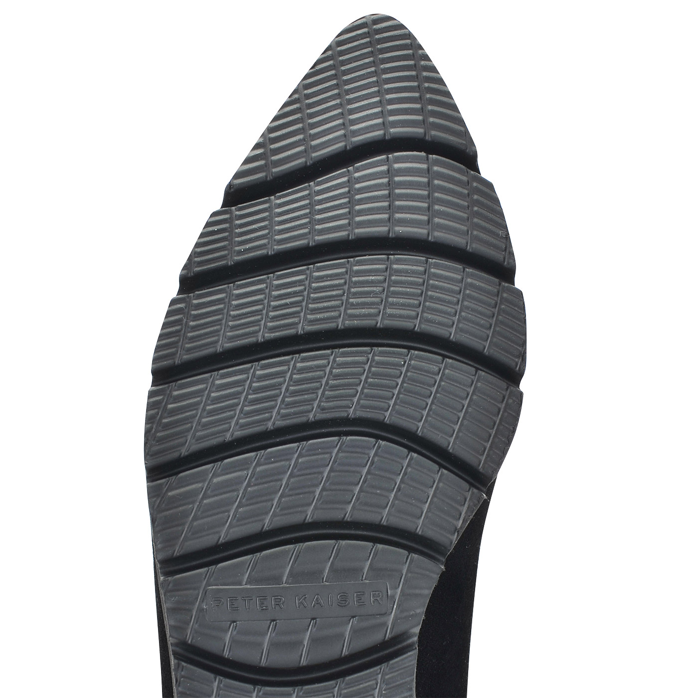 Женские замшевые туфли с жемчужным аксессуаром Peter Kaiser 