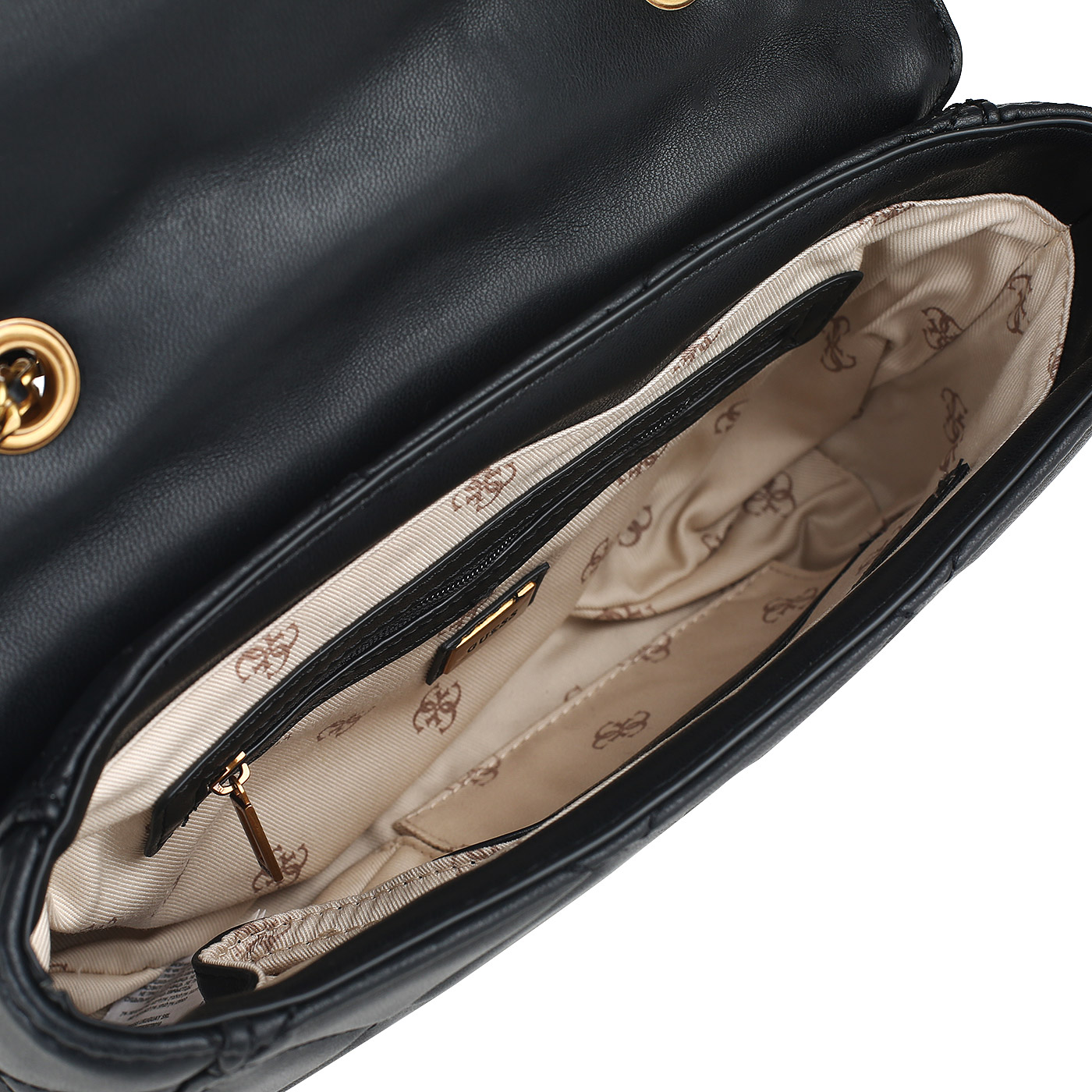 Стеганая сумка Guess Cessily