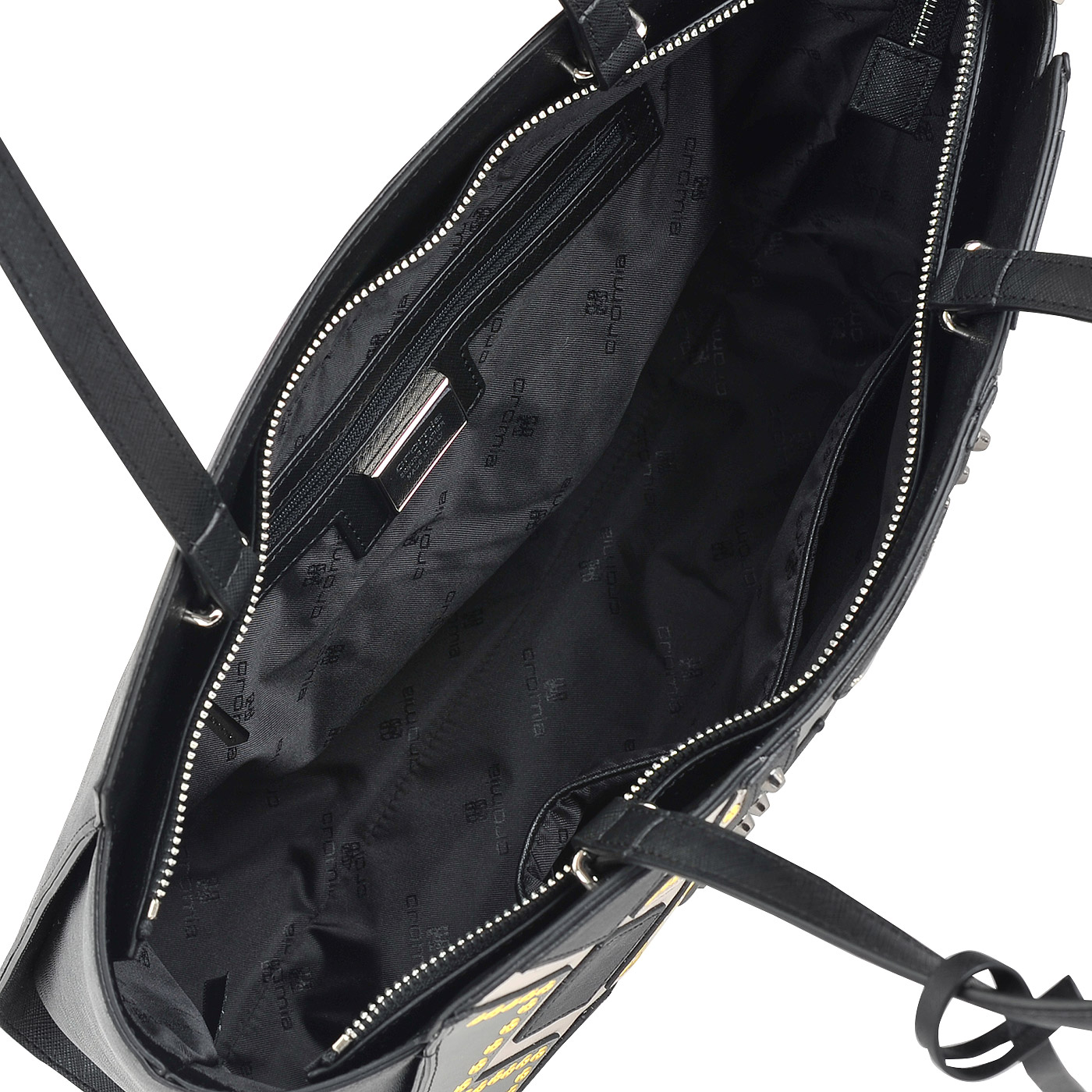 Женская сумка из сафьяновой кожи с длинными ручками Cromia Perla