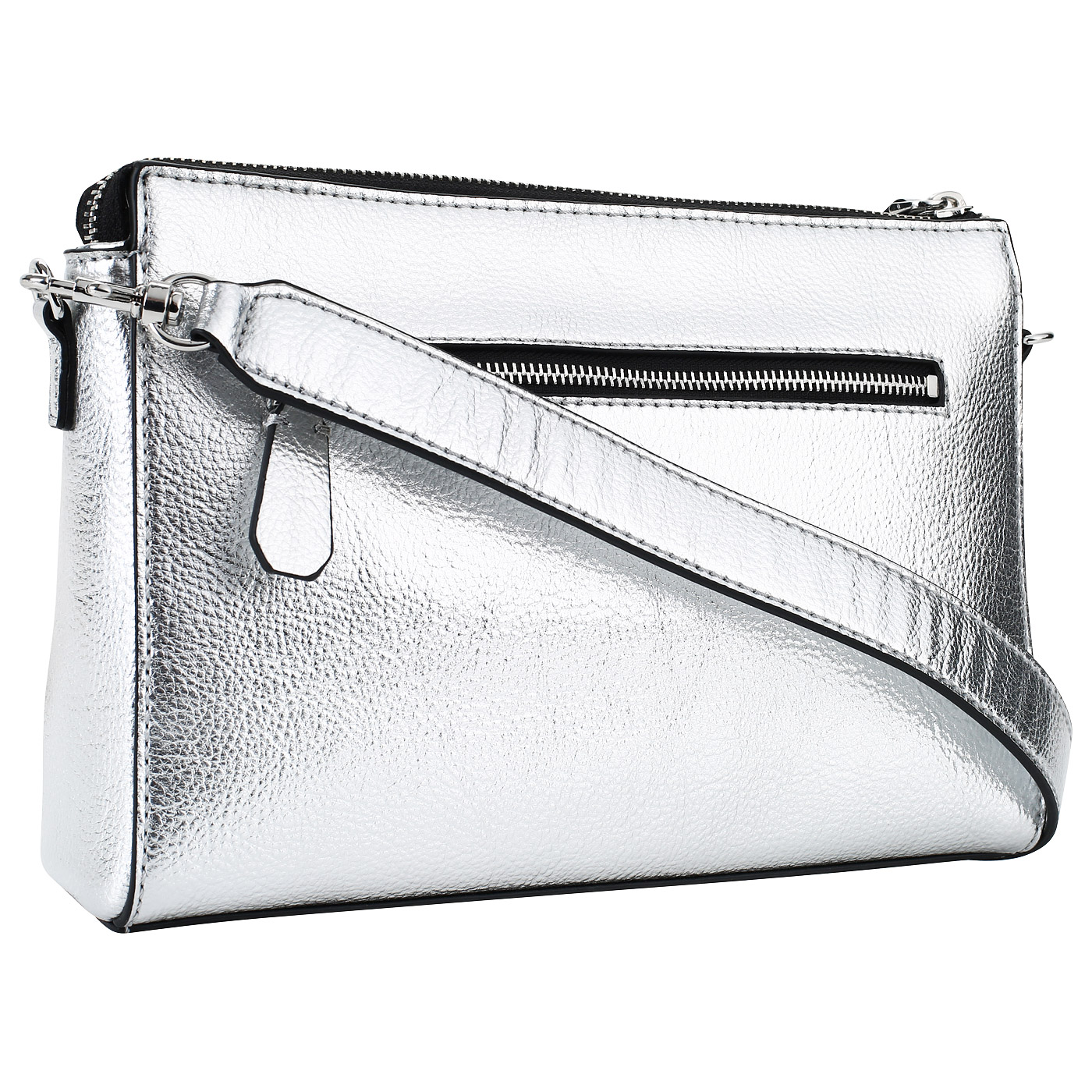 Женская сумочка с двумя наружными карманами Guess Anuka