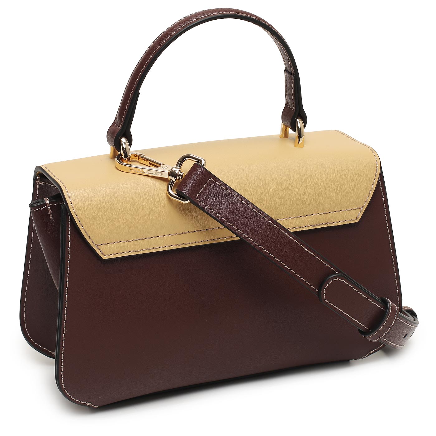 Кожаная сумка Cromia Isabella