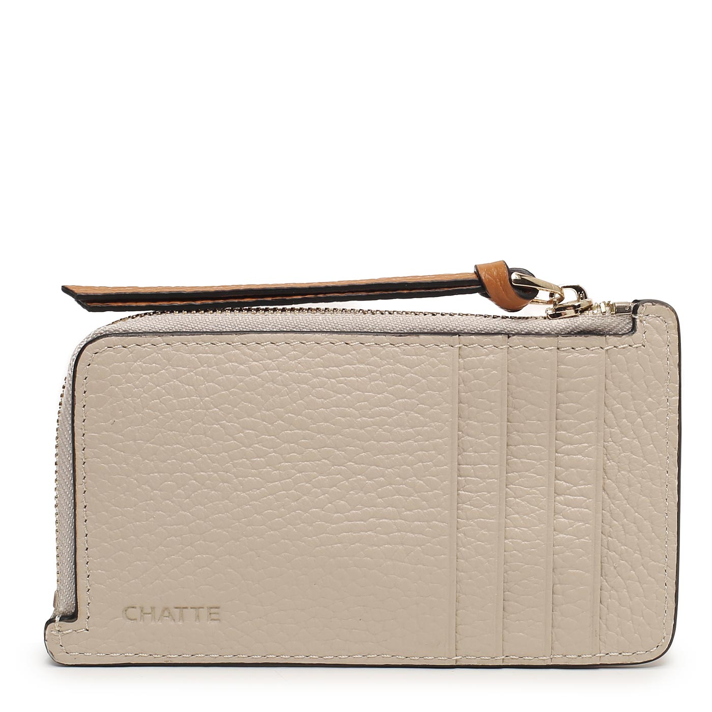 Chatte Визитница кожаная