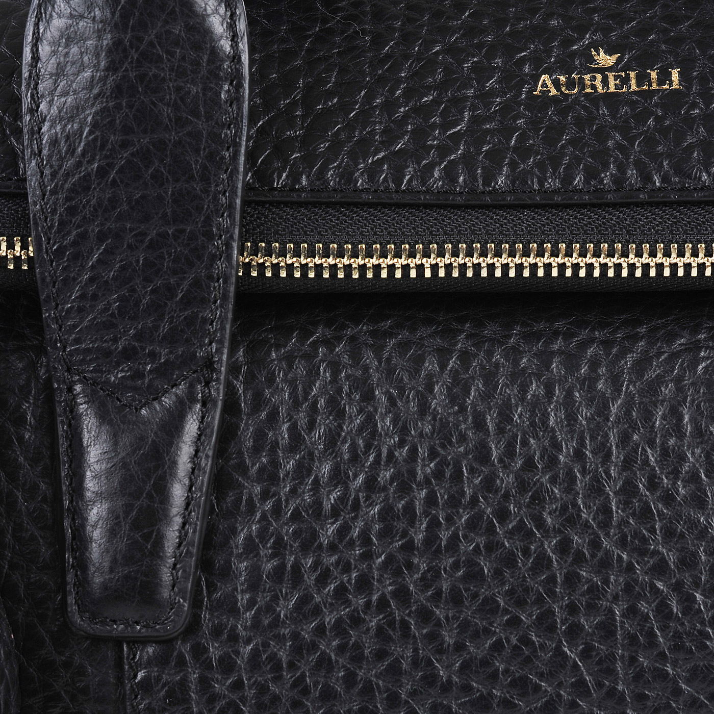 Женская кожаная сумка Aurelli 