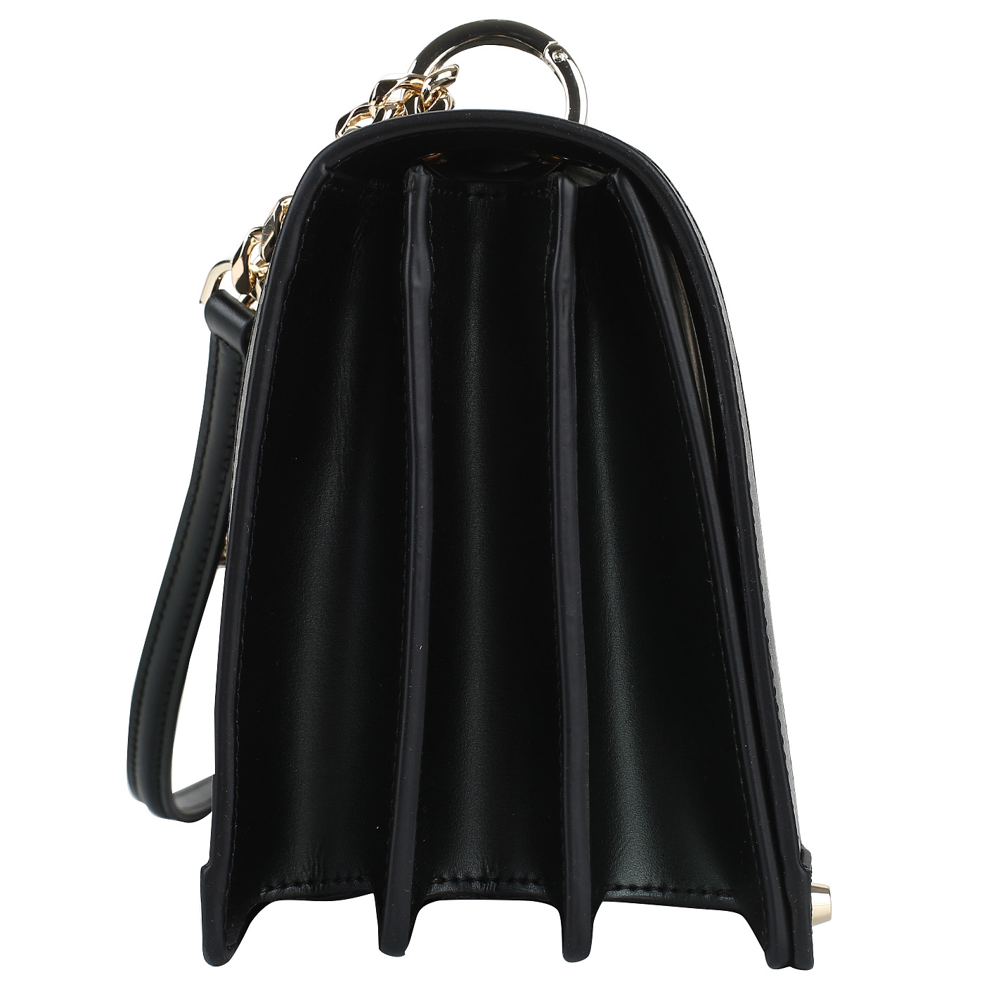 Черная сумочка с цепочкой Cavalli Class Venus