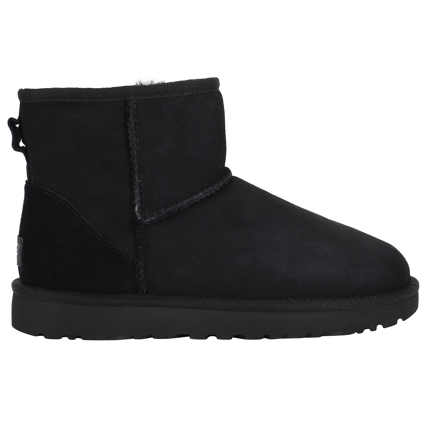 UGG Черные замшевые угги