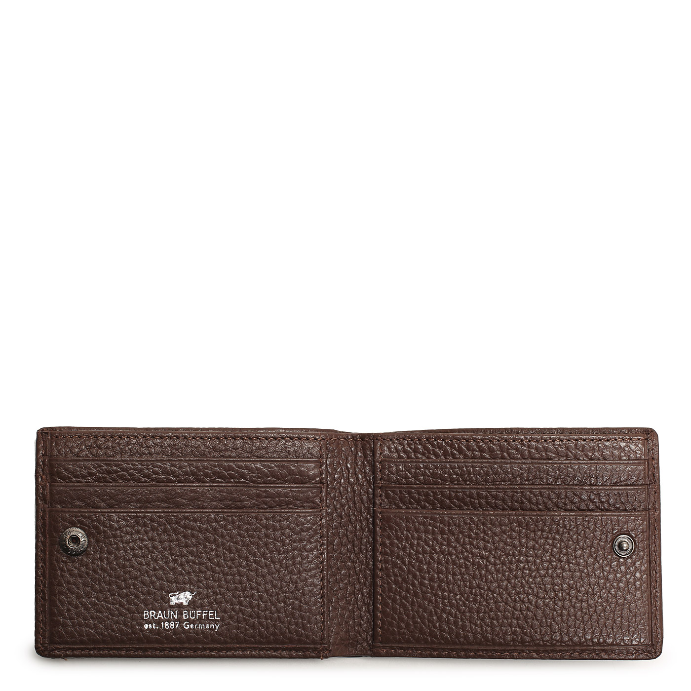 Кошелек складной на кнопке Braun Buffel Theo