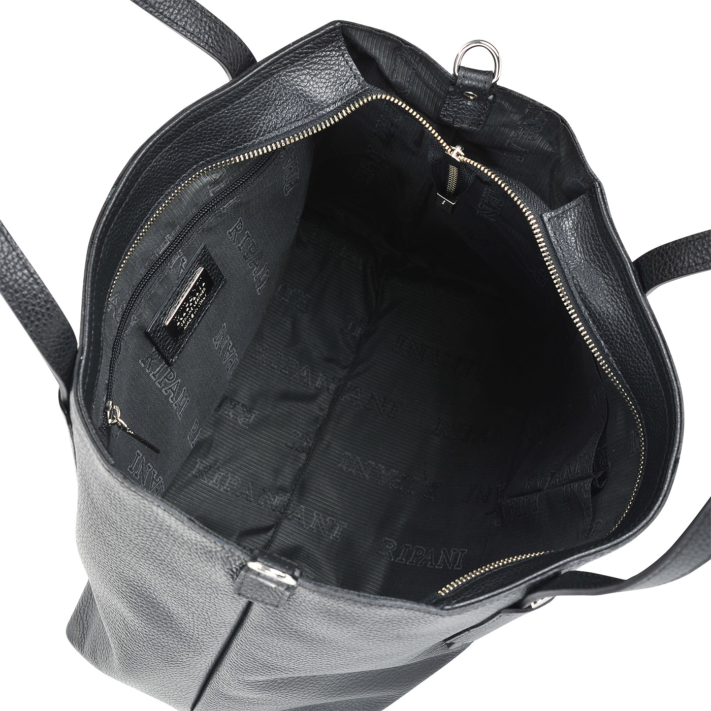 Женская кожаная сумка со съемным ремешком Ripani Baba