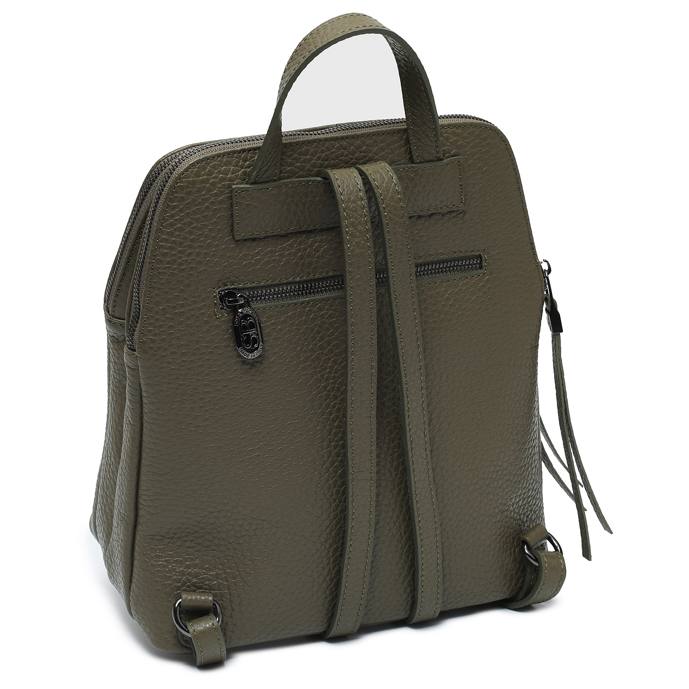 Кожаный рюкзак Sara Burglar Monike SBR