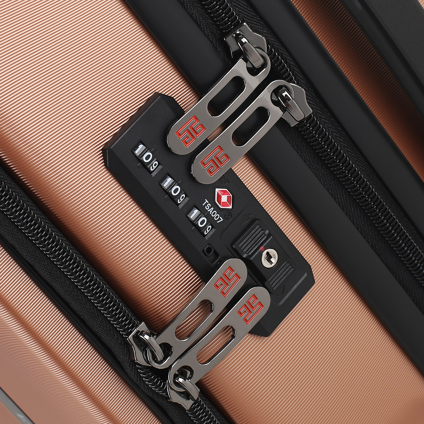 Чемодан маленький S из поликарбоната Eberhart Craft