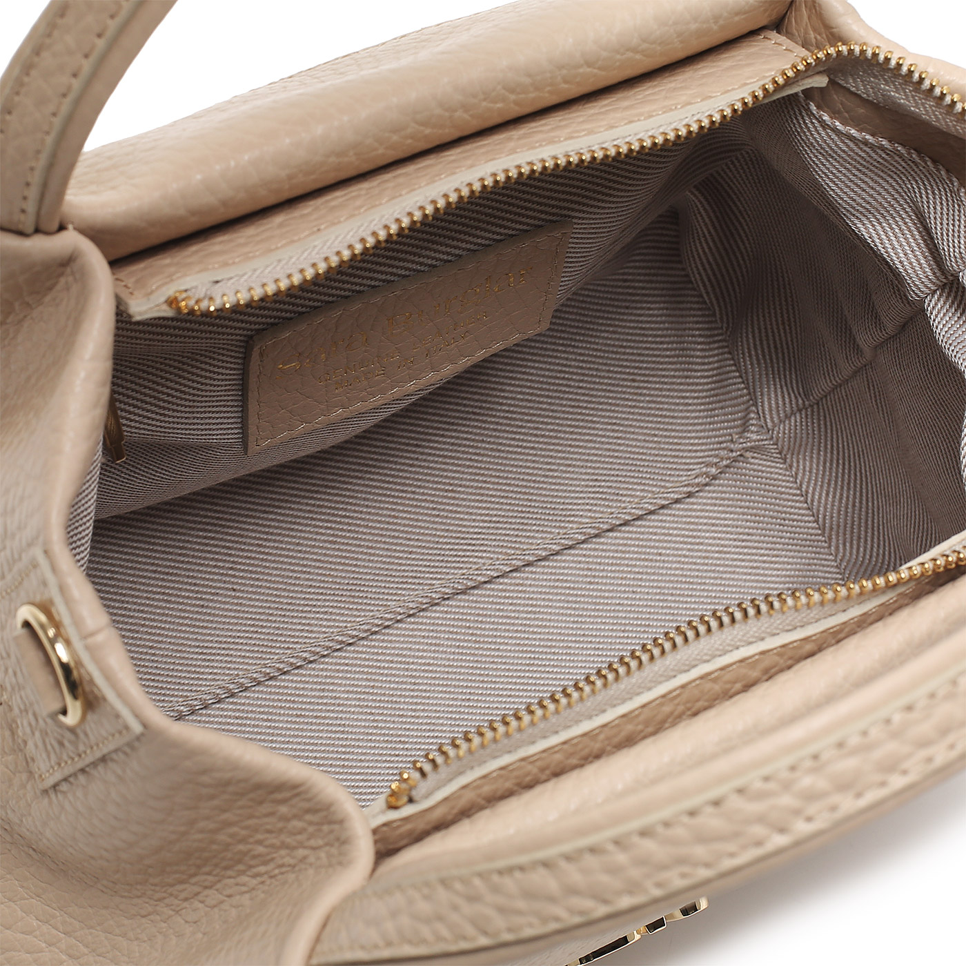 Кожаная сумка Sara Burglar Mia Bufalo