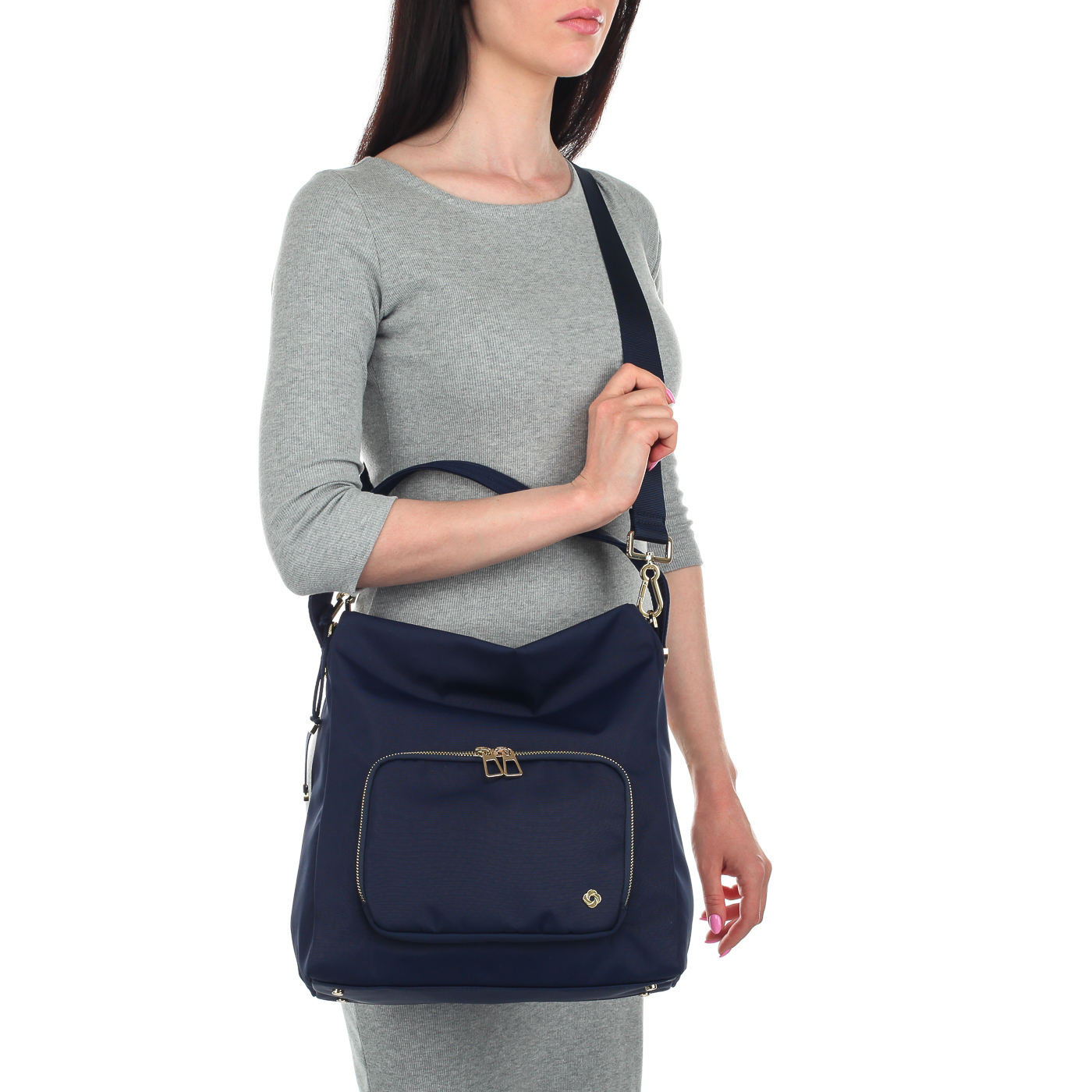 Женская сумка с плечевым ремешком Samsonite Satiny