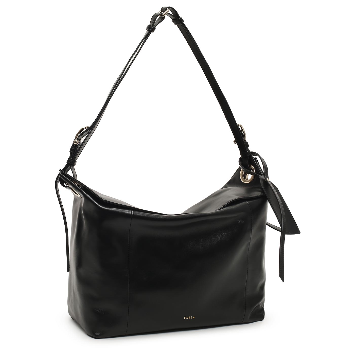 Кожаная сумка Furla Ginevra