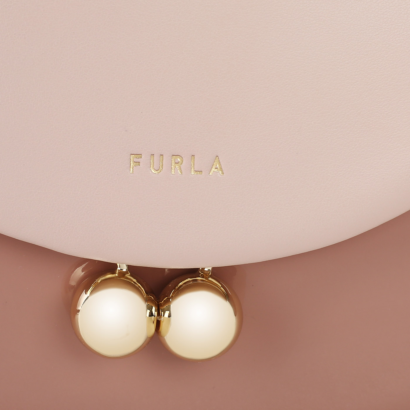 Сумка с рамочным замком Furla Portagiola