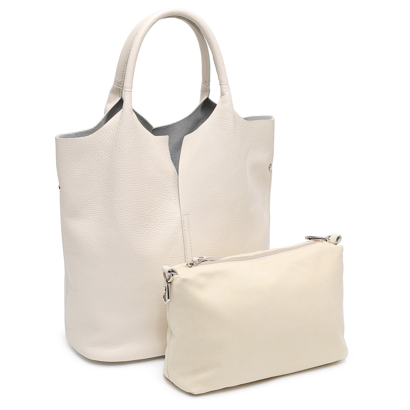 Кожаная сумка Chatte Marseille