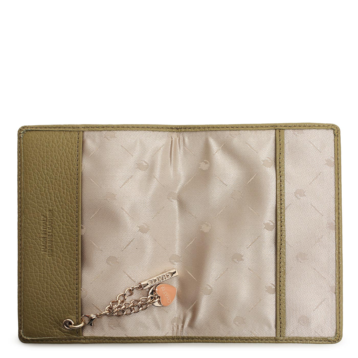 Кожаная обложка для паспорта Chatte Amelie