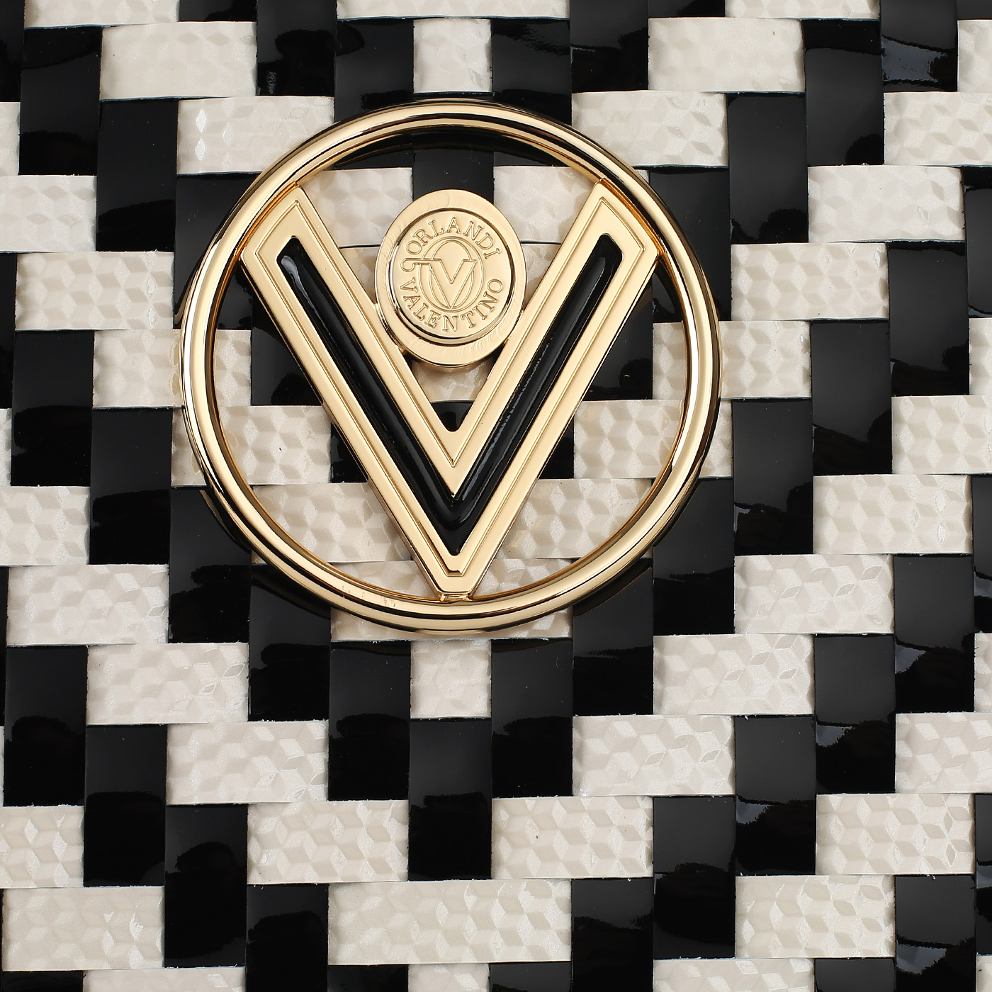 Классическая сумка на молнии Valentino Orlandi 
